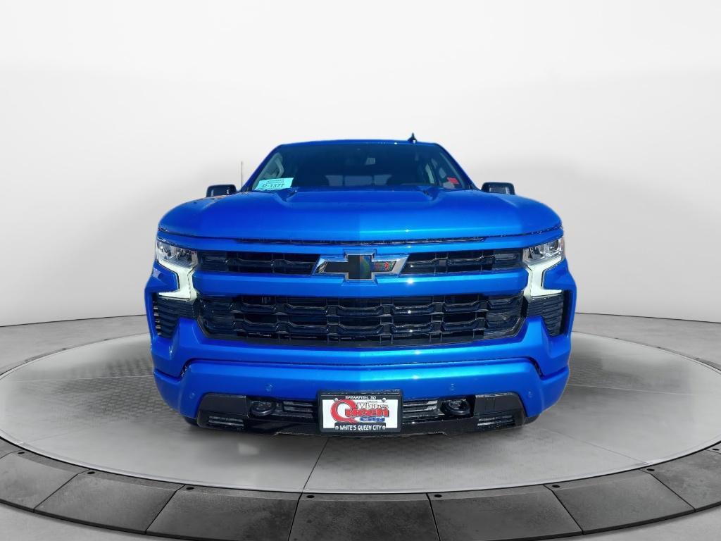 new 2025 Chevrolet Silverado 1500 car, priced at $68,120