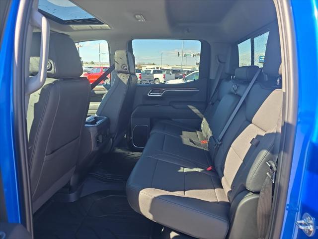 new 2025 Chevrolet Silverado 1500 car, priced at $67,620