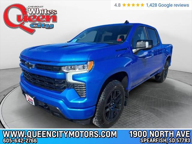 new 2025 Chevrolet Silverado 1500 car, priced at $67,620