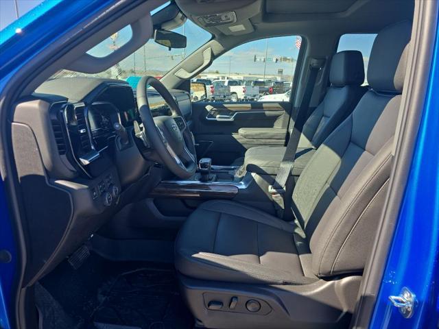 new 2025 Chevrolet Silverado 1500 car, priced at $67,620