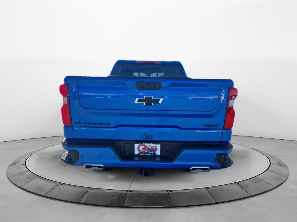 new 2025 Chevrolet Silverado 1500 car, priced at $68,120