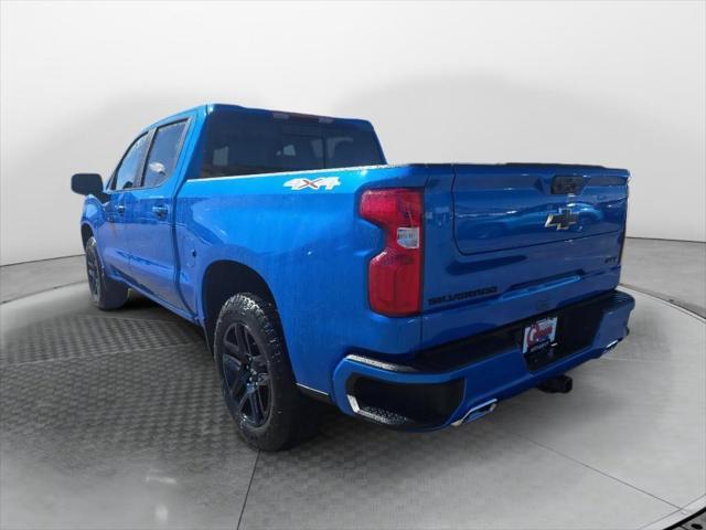 new 2025 Chevrolet Silverado 1500 car, priced at $67,620