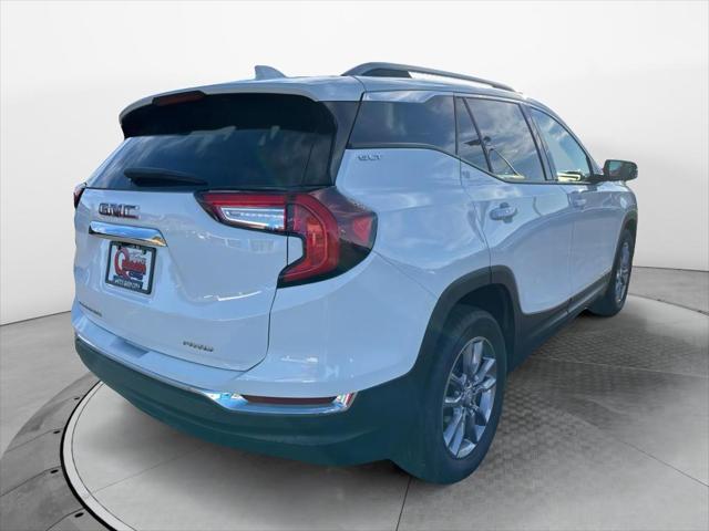 used 2024 GMC Terrain car, priced at $31,977