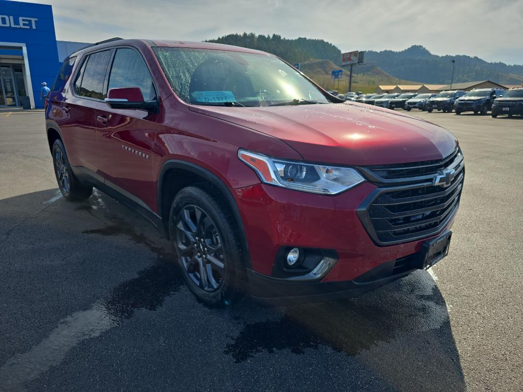 used 2019 Chevrolet Traverse car, priced at $23,977