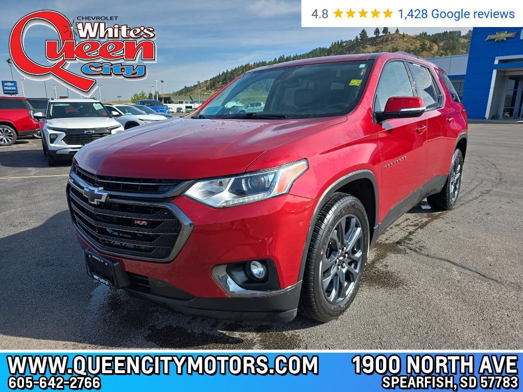 used 2019 Chevrolet Traverse car, priced at $23,977
