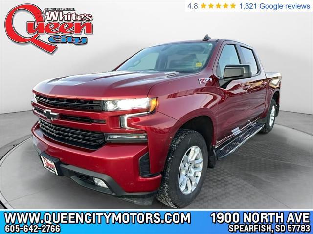 used 2021 Chevrolet Silverado 1500 car, priced at $38,977