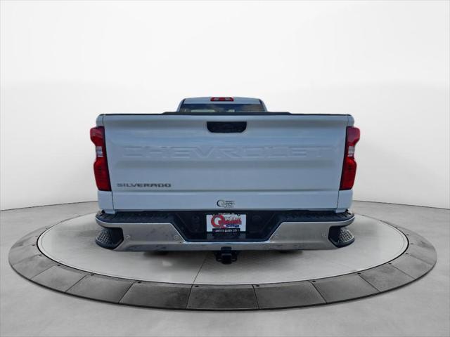 new 2025 Chevrolet Silverado 1500 car, priced at $45,220
