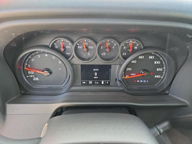 new 2025 Chevrolet Silverado 1500 car, priced at $45,220