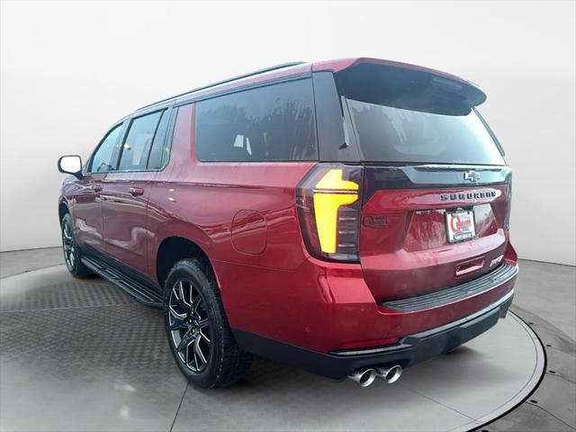 new 2025 Chevrolet Suburban car, priced at $83,280