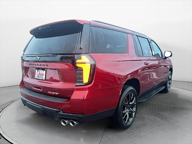 new 2025 Chevrolet Suburban car, priced at $83,280