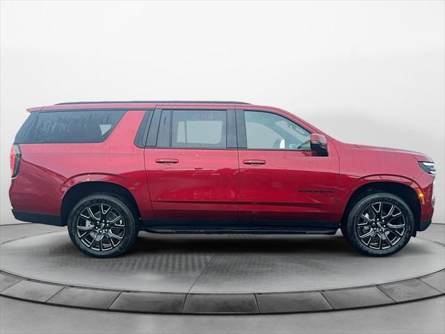 new 2025 Chevrolet Suburban car, priced at $83,280