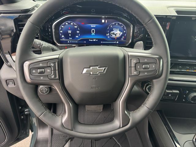 new 2025 Chevrolet Silverado 1500 car, priced at $78,515