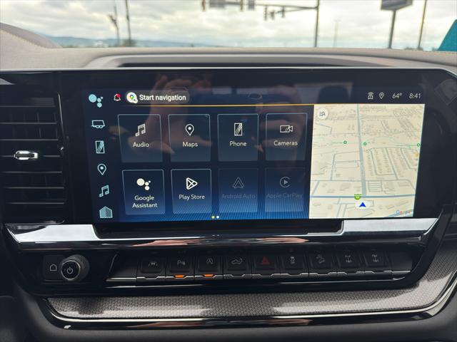 new 2025 Chevrolet Silverado 1500 car, priced at $78,515