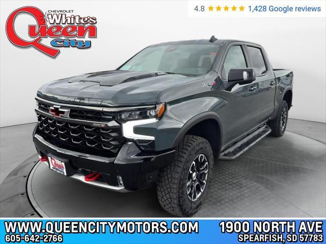 new 2025 Chevrolet Silverado 1500 car, priced at $78,515