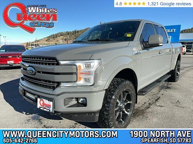 used 2018 Ford F-150 car, priced at $24,977