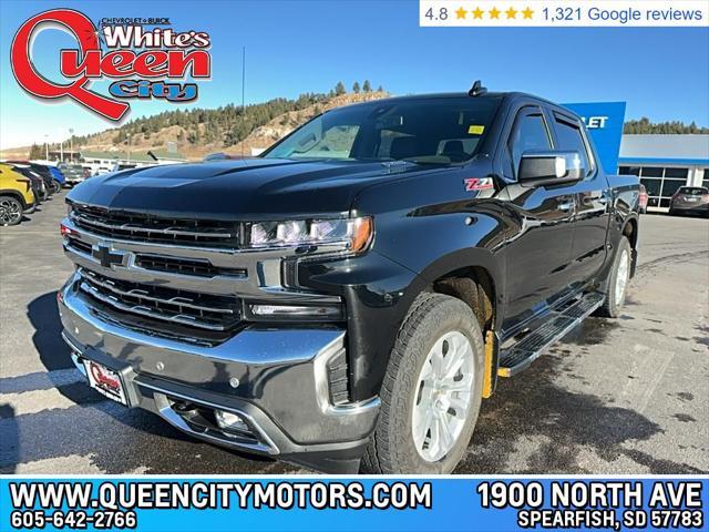 used 2022 Chevrolet Silverado 1500 car, priced at $40,955