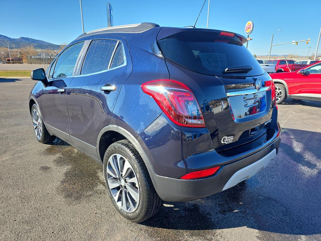 used 2022 Buick Encore car, priced at $21,977
