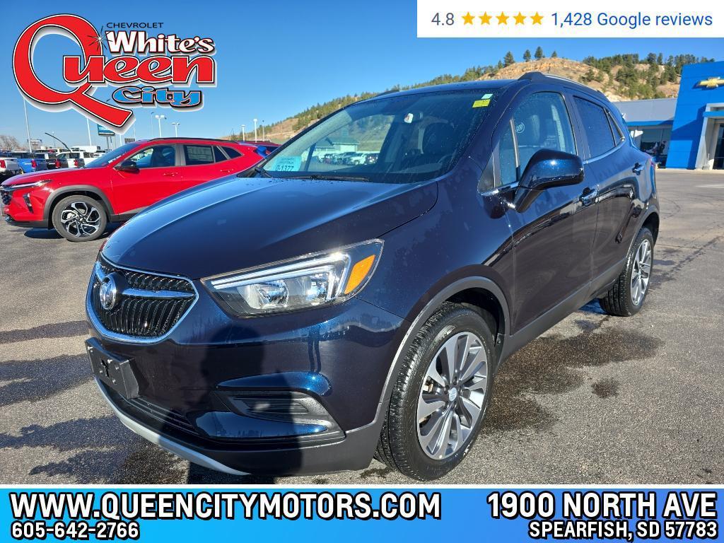 used 2022 Buick Encore car, priced at $21,977
