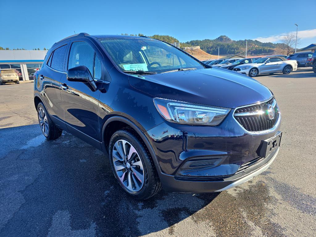 used 2022 Buick Encore car, priced at $21,977