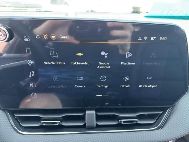 new 2026 Chevrolet Equinox car, priced at $37,670