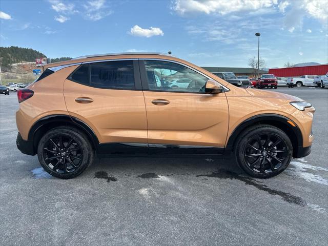 new 2024 Buick Encore GX car, priced at $34,375