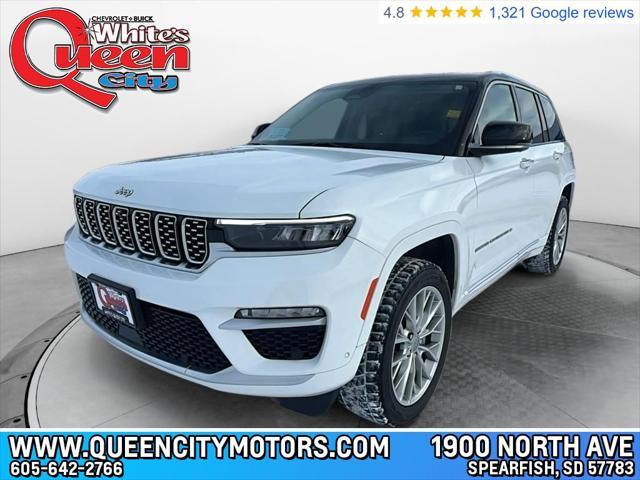 used 2022 Jeep Grand Cherokee car, priced at $41,477