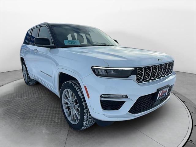 used 2022 Jeep Grand Cherokee car, priced at $41,477