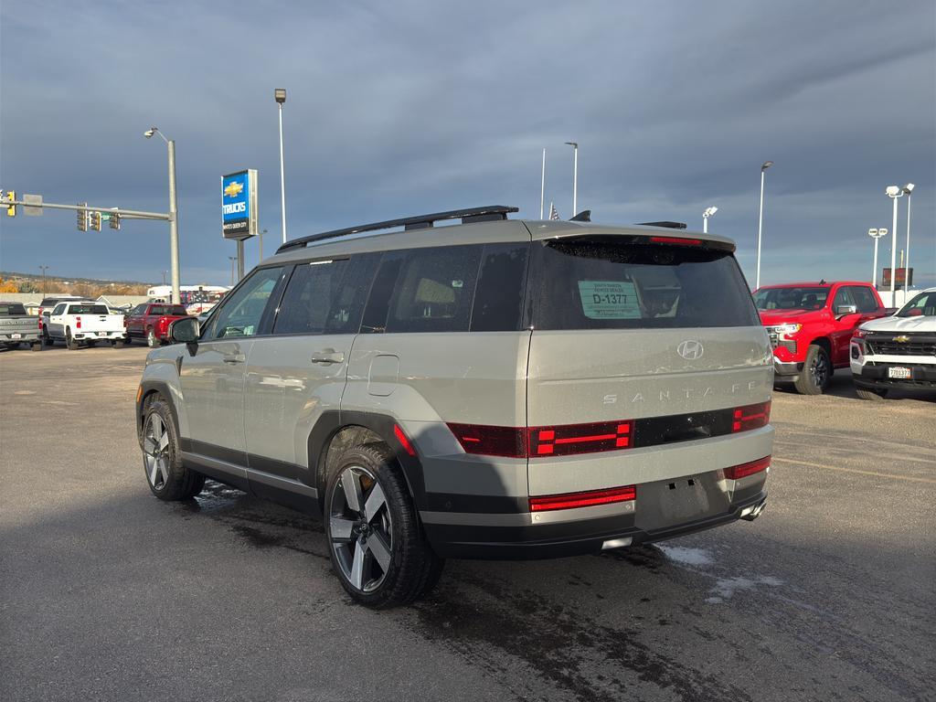 used 2025 Hyundai Santa Fe car, priced at $40,955