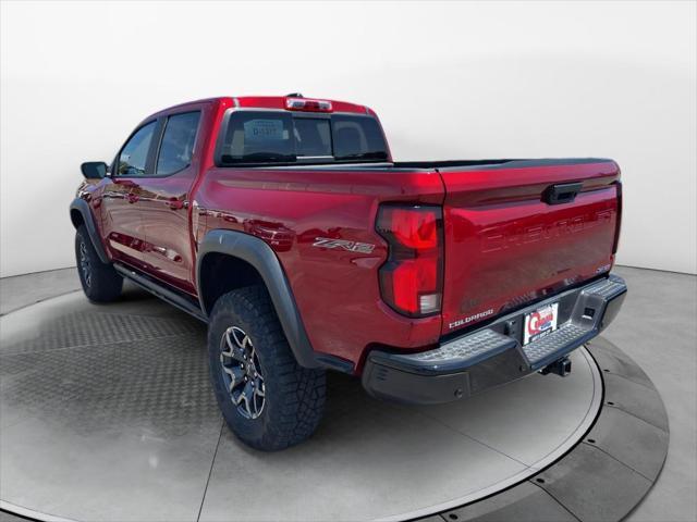 new 2025 Chevrolet Colorado car, priced at $54,665