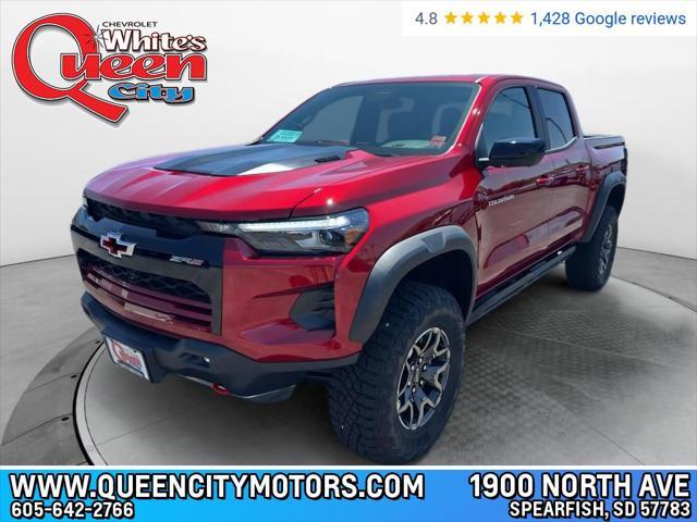 new 2025 Chevrolet Colorado car, priced at $54,665