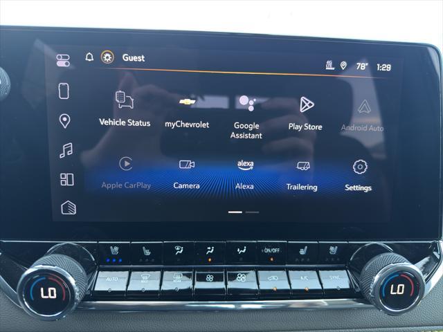 new 2025 Chevrolet Colorado car, priced at $54,665