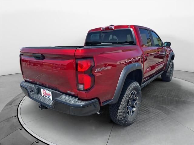 new 2025 Chevrolet Colorado car, priced at $54,665