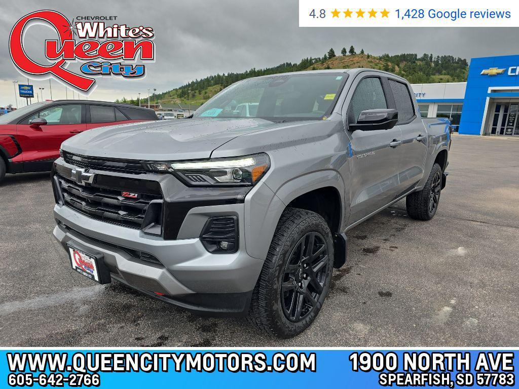 used 2024 Chevrolet Colorado car, priced at $42,955