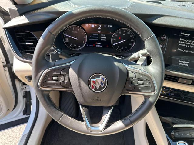 used 2022 Buick Envision car, priced at $31,955