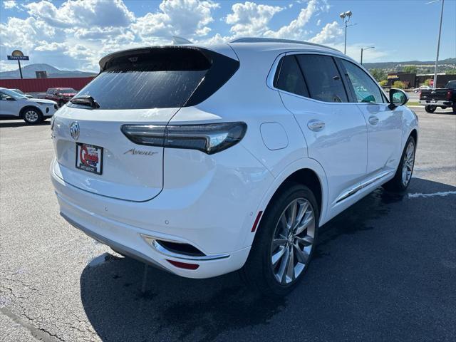 used 2022 Buick Envision car, priced at $31,955