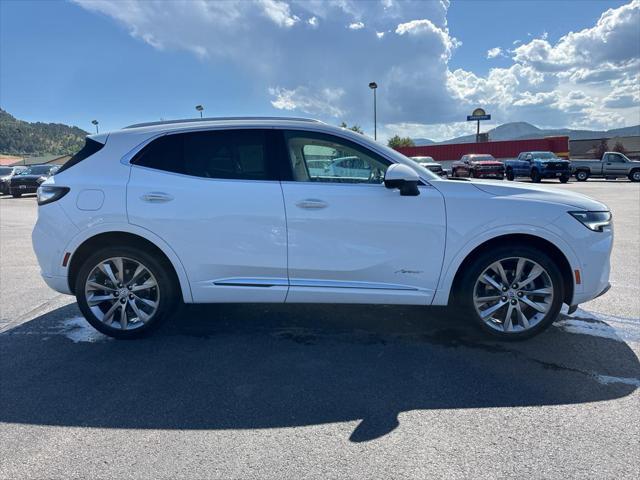 used 2022 Buick Envision car, priced at $31,955