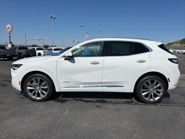 used 2022 Buick Envision car, priced at $31,955