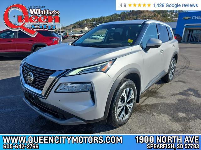 used 2021 Nissan Rogue car, priced at $19,977