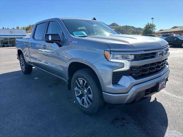 new 2024 Chevrolet Silverado 1500 car, priced at $60,560