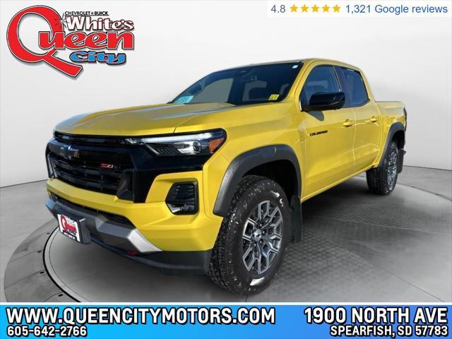 used 2023 Chevrolet Colorado car, priced at $39,955