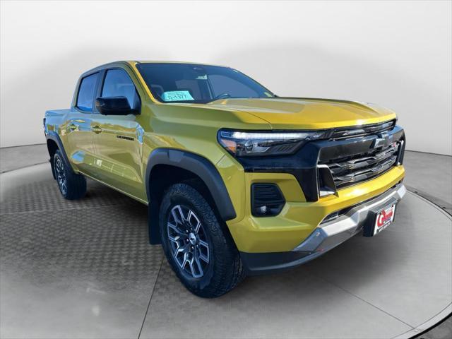 used 2023 Chevrolet Colorado car, priced at $39,955