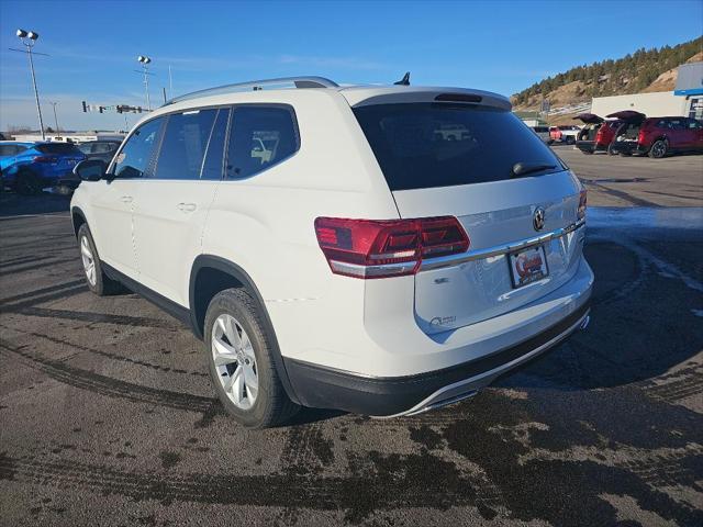 used 2019 Volkswagen Atlas car, priced at $19,977