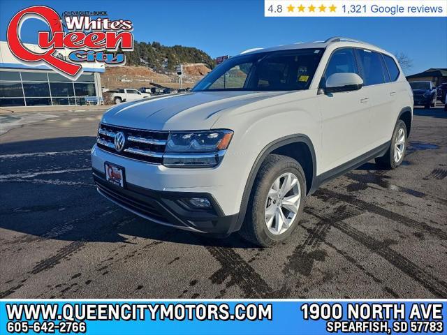 used 2019 Volkswagen Atlas car, priced at $19,977