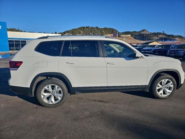 used 2019 Volkswagen Atlas car, priced at $19,977