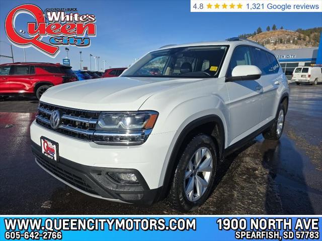 used 2019 Volkswagen Atlas car, priced at $19,977