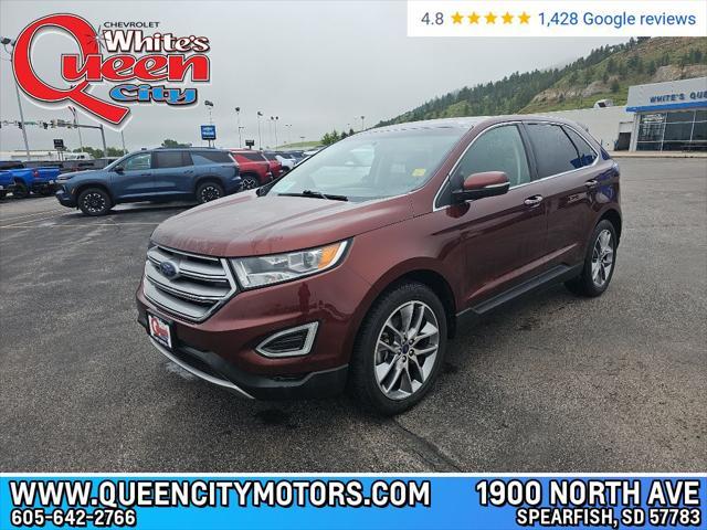 used 2016 Ford Edge car, priced at $8,300
