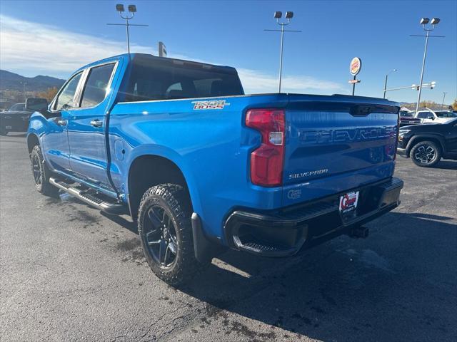 used 2023 Chevrolet Silverado 1500 car, priced at $47,955