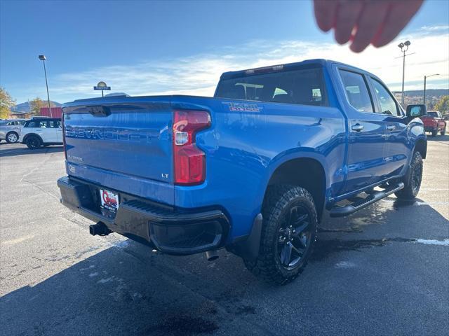 used 2023 Chevrolet Silverado 1500 car, priced at $47,955