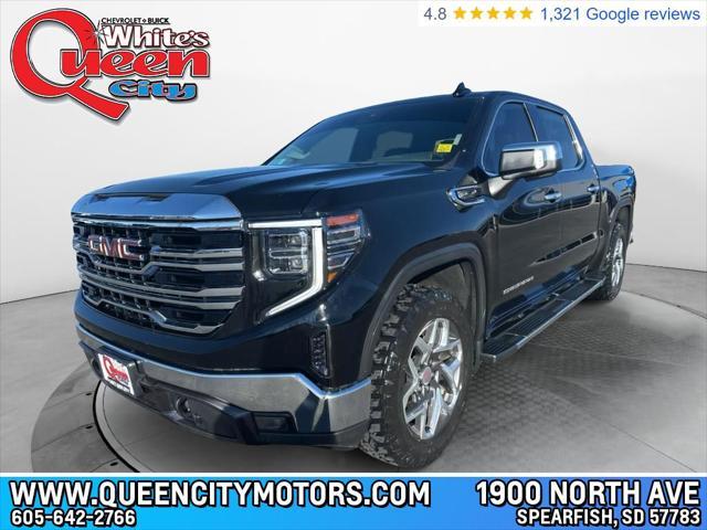 used 2023 GMC Sierra 1500 car, priced at $49,955