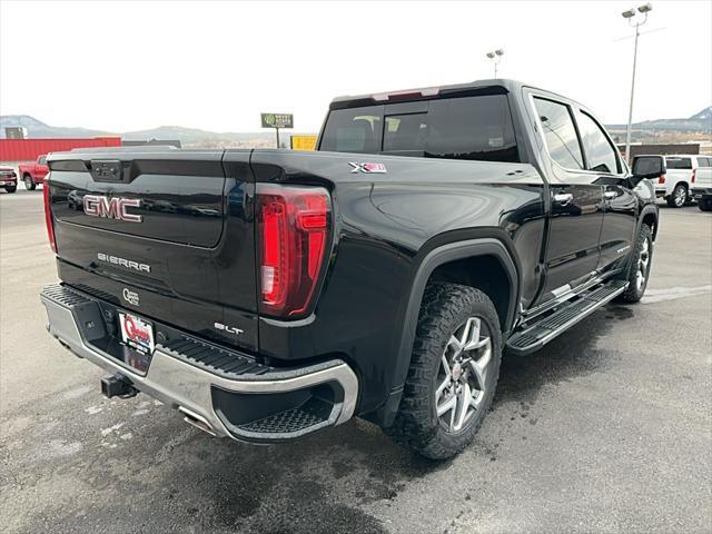 used 2023 GMC Sierra 1500 car, priced at $49,955